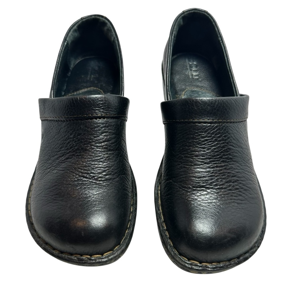 Born Leather Women's Clogs Comfort Nurse Healthcare Shoes Gorpcore Boho Creative